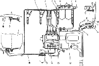 Снятие топливного насоса с регулятором
