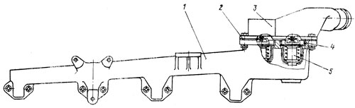 Водоотводная труба и термостаты