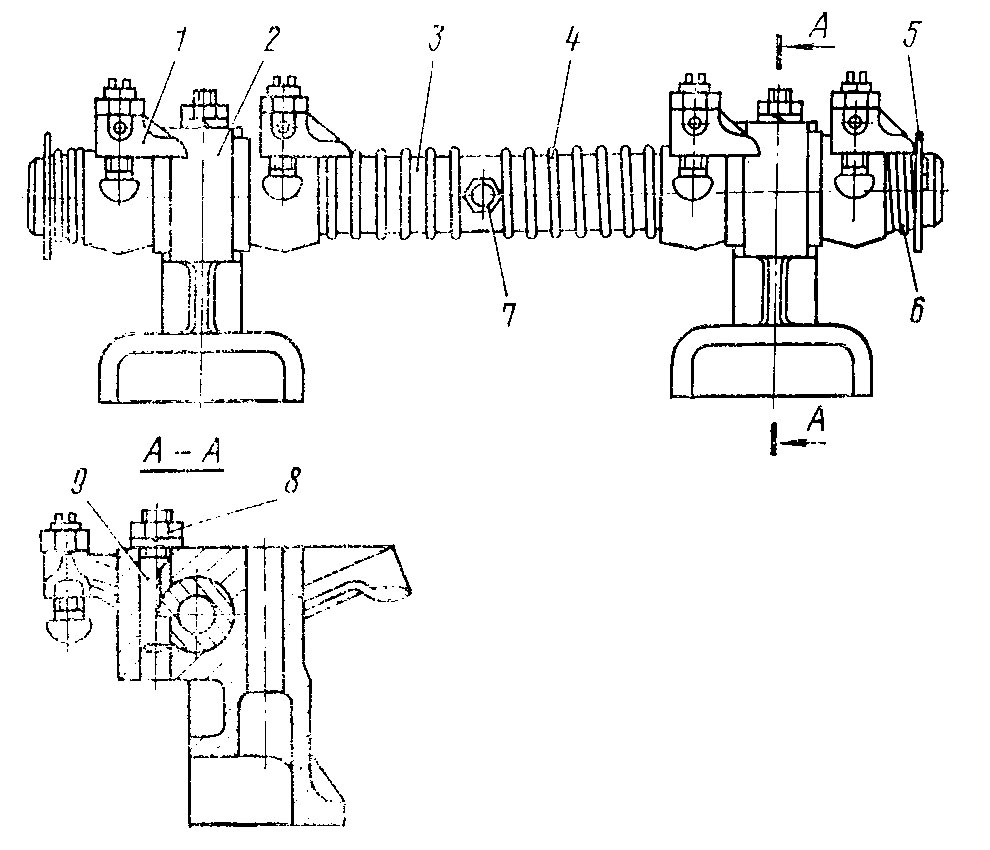 Валик коромысел в сборе Валик коромысел в сборе