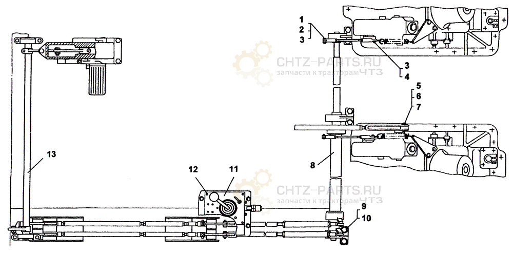 Приводы управления ДЭТ-320 Приводы управления ДЭТ-320
